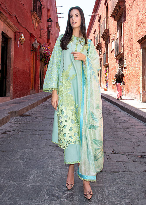Mushq- Odyssey Lawn Collection 2026 - Paloma